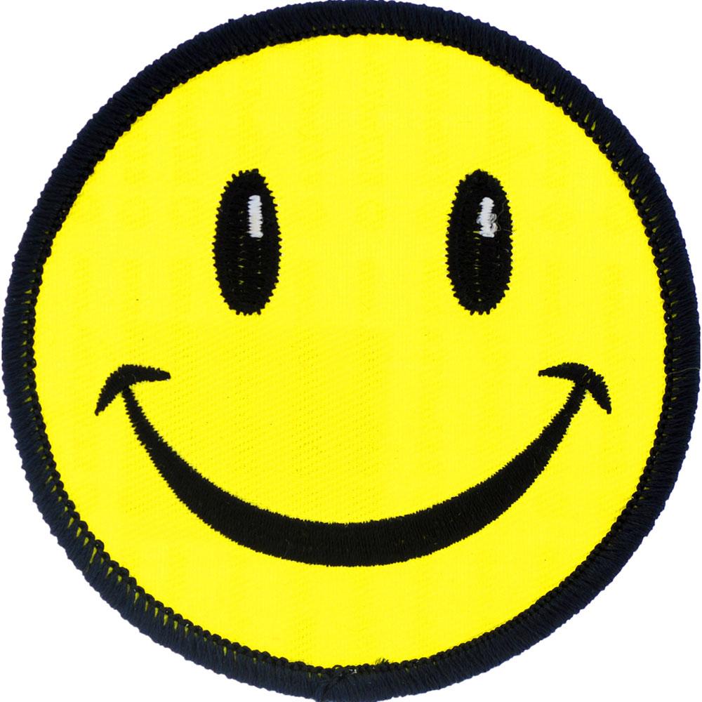 Smiley Face Patch 3